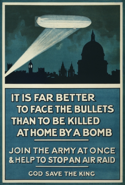 1915 Army recruitment poster