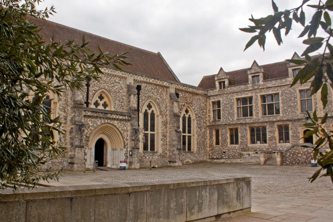 Winchester Great Hall (Image by Johan Bakker on Wikimedia Commons)