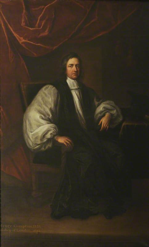 Henry Compton (1632-1713) (c) Christ Church, University of Oxford; Supplied by The Public Catalogue Foundation