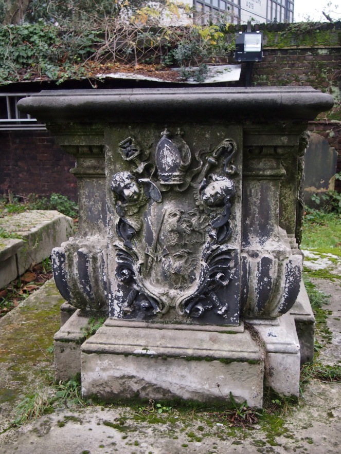 Tomb of Edmund Gibson (1669-1748)