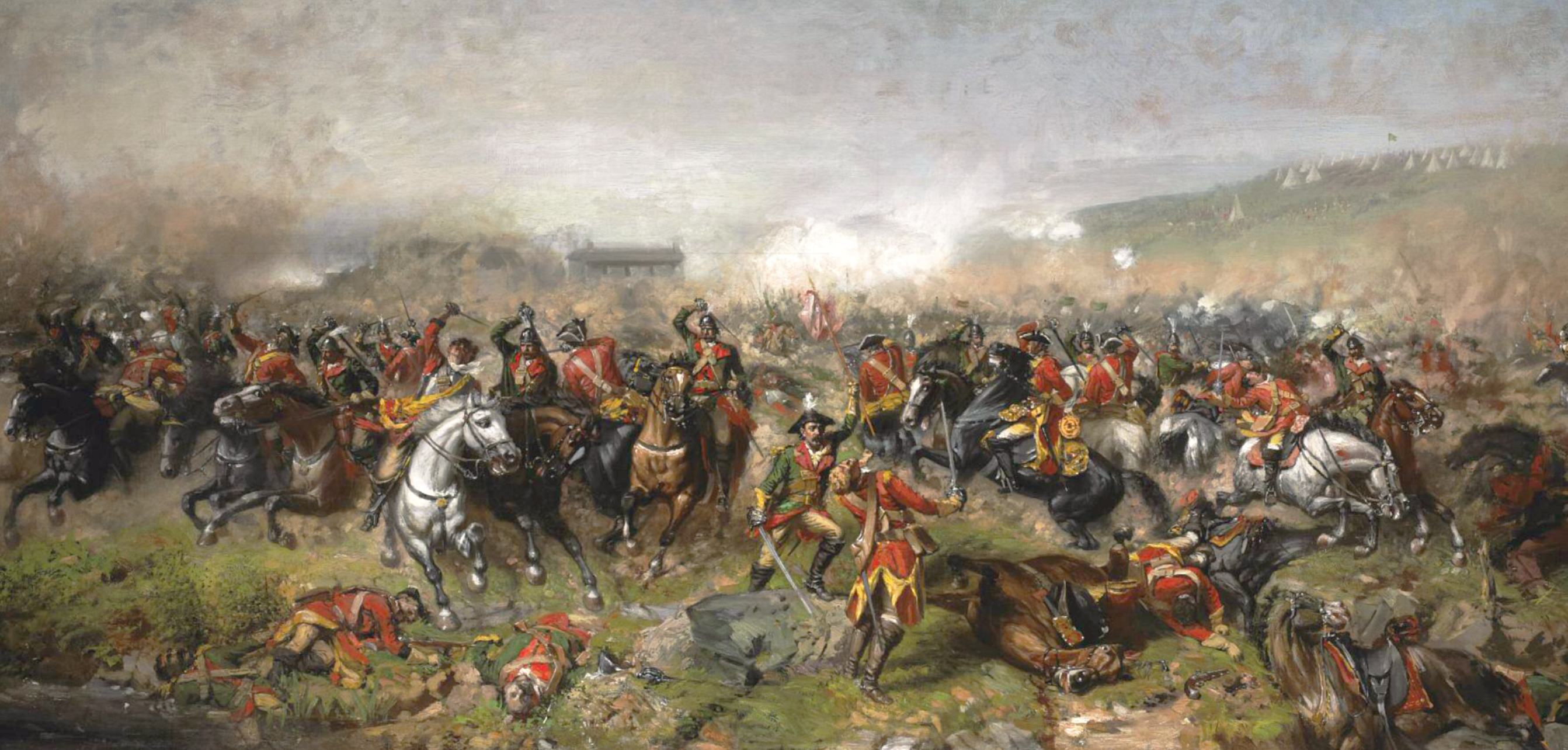 A tragic quarrel between Danish soldiers in 17th Century Yorkshire ...