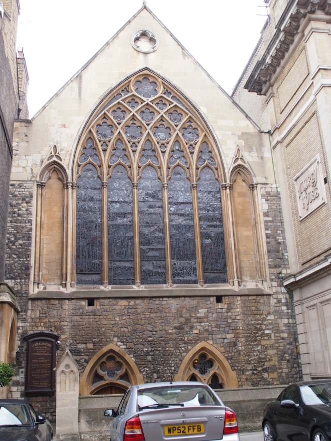 St Etheldreda's, a rare medieval survivor in this part of London
