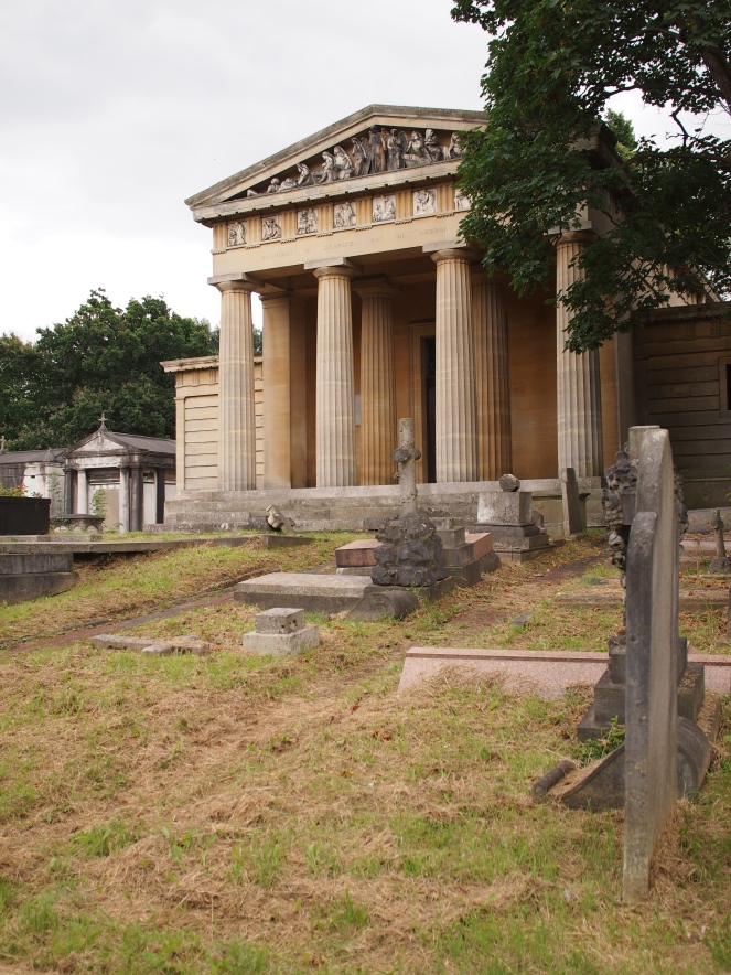 The mortuary chapel
